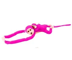 Lean Toys Pliušinis beždžioniukas su vaiku, 90 cm