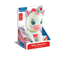 Clementoni baby Interaktyvus pluszowy Vienaragis 50937