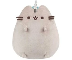 Pusheen - pliušinis talismanas Pusheenicorn unicorn 24 cm