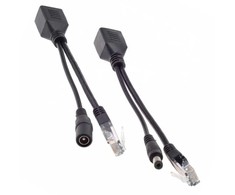 ATL PoE Adapterių Rinkinys RJ45 ir DC 2.1/5.5