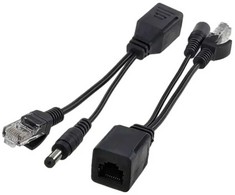 ATL PoE Adapterių Rinkinys RJ45 ir DC 2.1/5.5