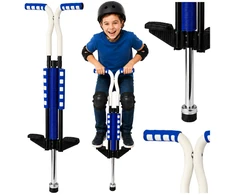 Lean Toys Pogo lazda mėlyna