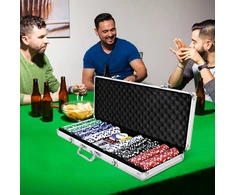 Pokerio rinkinys 500 vnt.