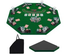Pokerio stalviršis 121.9 cm