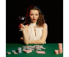Pokerio žetonų rinkinys 56 x 21 x 6.5 cm 500 vnt.