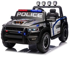 Lean Cars Policijos elektromobilis vaikams RAM ZB629-P, 136x80x71 cm