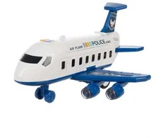 Iso Trade Folding police plane - parking lot 26680