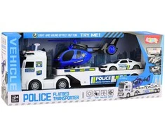 Lean Toys Policijos rinkinys 3 vnt.