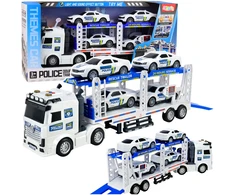 Lean Toys Policijos transporteris 34 x 11.5 x 12.5 cm