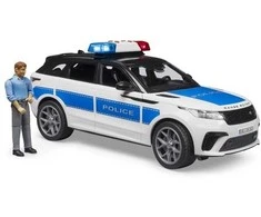 Policijos visureigis Bruder Range Rover Velar su figūrėle