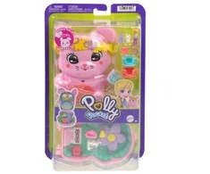 Mattel Polly Pocket triušio arbatėlės rinkinys