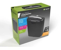 Dokumentų smulkintuvas Tracer Razor 2, Juodos spalvos