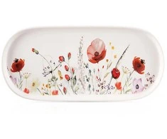Lumarko Orion Porceliano serviravimo lėkštė KLAPROZEN 25x12 cm - Elegantiška