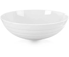 Orion Salotų dubuo MONA 26 cm, 2,5 l, Porcelianas, Baltas