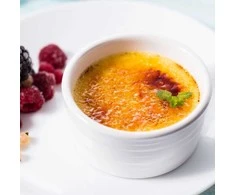 Orion porcelianinė ramekin - 10,5 cm, 250 ml, balta