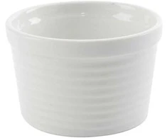 Orion porcelianinė ramekin - 10,5 cm, 250 ml, balta