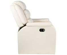 Activeshop Pedikiūro krėslas FOTEL SPA PEDICURE HILTON CREAM