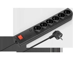 Elgotech Apsaugos nuo viršįtampių juosta 6xz/u 5m juoda PSF4-605-2