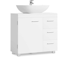 Songmics Praustuvo spintelė 30 × 70 × 64 cm