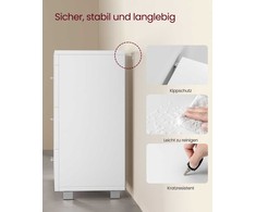 Songmics Praustuvo spintelė 30 × 70 × 64 cm