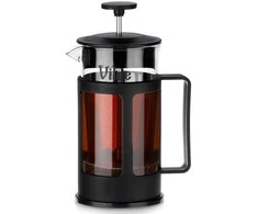 Presinis stiklinis kavos ir arbatos aparatas Vilde 350 ml