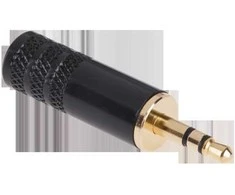 LP Priedas 3,5 stereofoninis metalinis hq lizdas