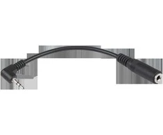 LP Oem Adapteris kištukas 2.5 kampinis lizdas 3.5 kabeliui