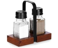 Prieskonių indeliai su stovu Vilde 60 ml