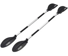 Bestway Kayak Rapid X3 pripučiamas 3-vietis + krepšys irklams 381x100 cm 65132