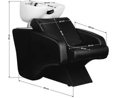 Activeshop Profesionali kirpyklos praustuvė Hair System C38