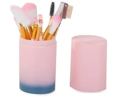 Set of professional make-up brushes 12 pieces
