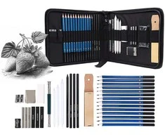 Bikuvalt Professional drawing sketch set 32in1