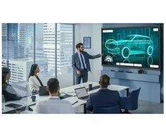 Televizorius Projektorius Interaktyvus jutiklinis ekranas Optoma Premium Creative Touch 65"