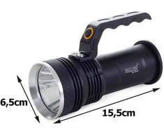 Prožektorius Bailong W001 su CREE XP-E dioda