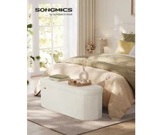 Songmics Pufas 38 × 110 × 38 cm