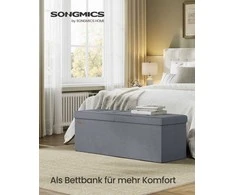 Songmics Pufas 38 × 110 × 38 cm