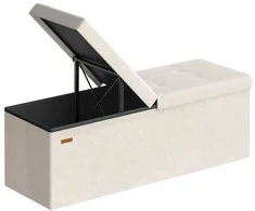 Songmics Pufas 38 × 110 × 38 cm