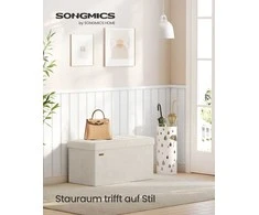 Songmics Pufas 38 × 76 × 38 cm
