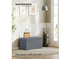 Songmics Pufas 38 × 76 × 38 cm