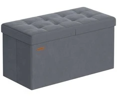 Songmics Pufas 38 × 76 × 38 cm