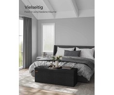 Songmics Pufas 38 x 110 x 38 cm