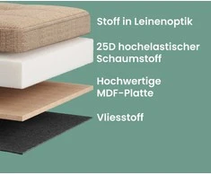 SONGMICS suoliukas su saugojimo vieta, 38 x 110 x 38 cm, sėdimoji dėžė