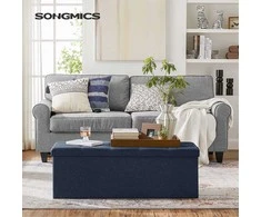 Pufas su daiktadėže SONGMICS 110 x 38 x 38 cm