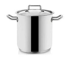 Orion plieno puodas su dangčiu 24 cm, 11 l