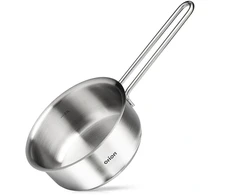 Puodas iš nerūdijančiojo plieno, sidabrinis, Ø 14 cm, 800 ml