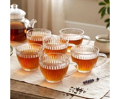 Puodeliai 240 ml 6 vnt.