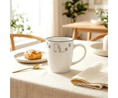 Karolina Puodelis porcelianinis 380 ml