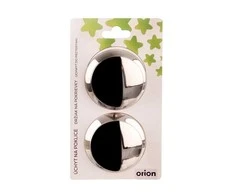 Orion Dangčio rankenos komplektas, plieninės 6.5 cm, 2 vnt.
