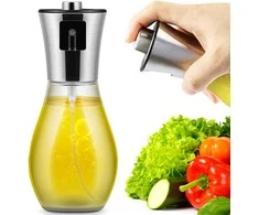 Purškiklis aliejui, 200 ml, sidabrinis