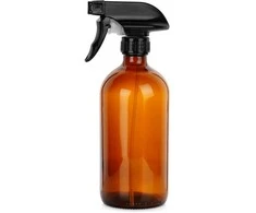 Kadax Purškiklis Vilde 500 ml, stiklinis, tamsiai rudas